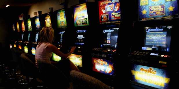 New research shows poor communities are missing out on pokie funding. Photo / Duncan Brown