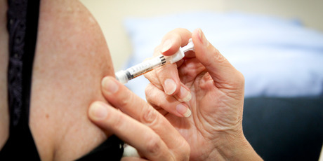 The flu vaccine has been extended until August 31.