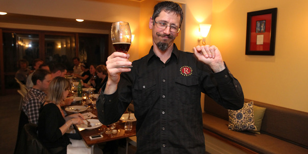 Andy Deuchars, head brewer at Renaissance Brewery in Blenheim. Photo / HBT
