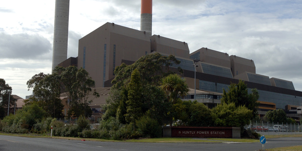 Huntly Thermal Power Station. Photo / NZPA