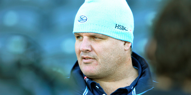 Waallabies coach Ewen McKenzie. Photo / NZPA