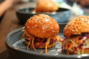 The fennel brioche slider on the menu at Cassia. Photo / Supplied.