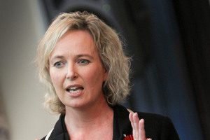 Labour Party Tukituki candidate Anna Lorck. Photo / Warren Buckland