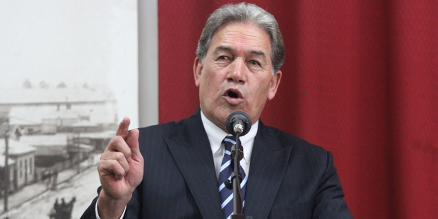 Winston Peters' poor excuse of a joke is a cynical ploy. Photo / APN