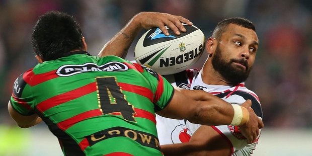 Jayson Bukuya will play in the second row alongside Ben Matulino against the Knights. Photo / Brett Phibbs