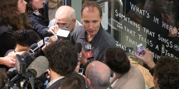 Nicky Hager cynically timed his book release. Photo / Mark Mitchell