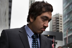 Korotangi Paki leaving Auckland District Court in May. Photo / Brett Phibbs