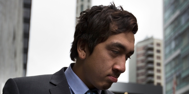 Korotangi Paki leaving Auckland District Court in May. Photo / Brett Phibbs