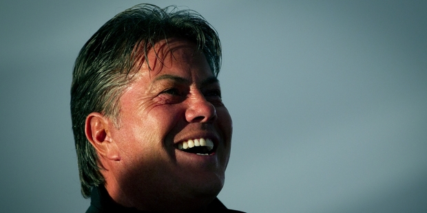 Brian Tamaki is Destiny Church's bishop.Photo / Sarah Ivey