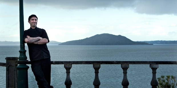NUMBER ONE: Craig Martin is once again Rotorua's best chef. PHOTO/STEPHEN PARKER 120814SP10