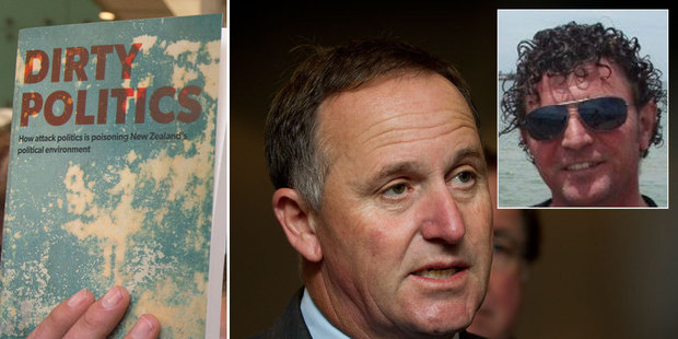 John Key says he's backing Jason Ede (inset).