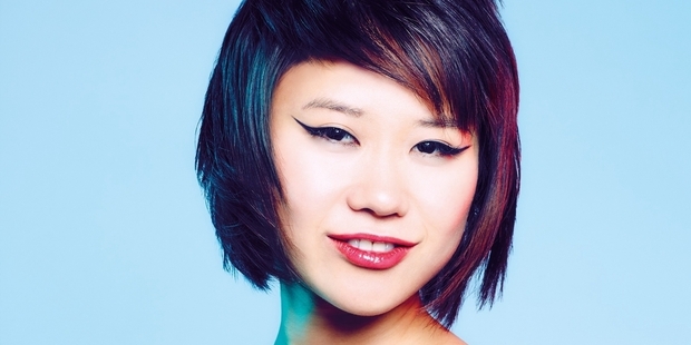 Chris de Bazin almost feels guilty for putting pianist Yuja Wang on TV. Photo / Leila Mendez