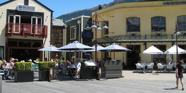 A view of the Steamer Wharf complex in Queenstown. Photo / ODT