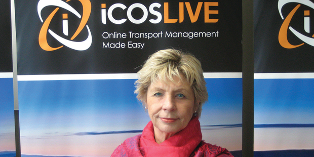 Kathy Ross, managing director of iCOS LIVE.