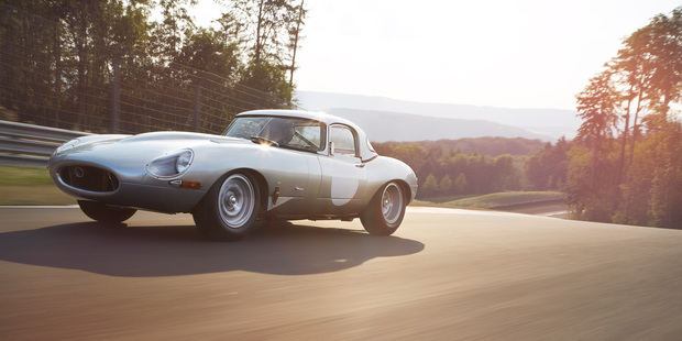 Jaguar are producing the final six cars of the lightweight E-Type after 51 years. Photos / Supplied