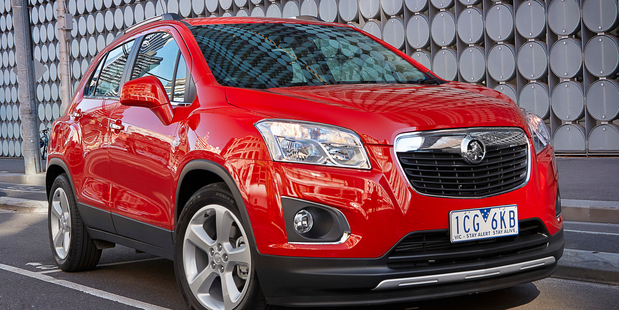 The 2015 model Holden Trax will be available with a 1.4-litre turbocharged engine.
