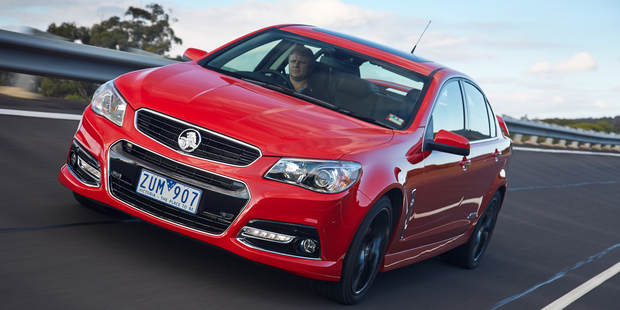 Holden New Zealand's boss has revealed that he has shown his dealers the car that will replace the Commodore.