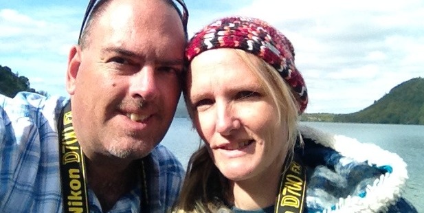 Rodney and Cathy Franzoi. Photo / Supplied