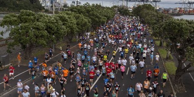 Watch how much you run, a new study says. Photo / NZ Herald