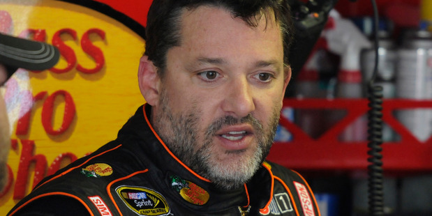 Tony Stewart. Photo / AP