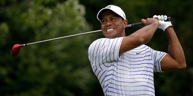 Tiger Woods. Photo / AP