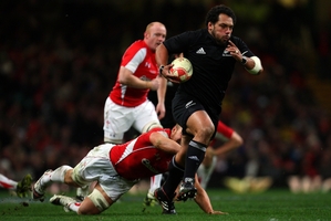 The IRB may not look favourably on forwards like John Afoa trying to switch international allegiance. Photo / Getty Images