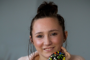 Samantha France is hoping to raise enough money for a school trip to Europe next year. Photo / Jason Oxenham