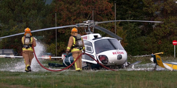 Bill Sharp says he was lucky to crawl away from the crash. Photo / File