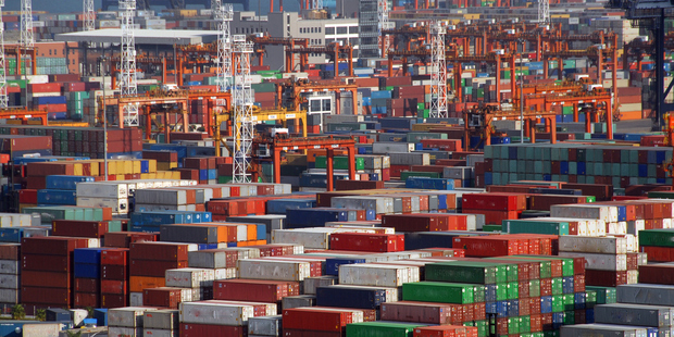 Thirty-five people including children and a baby were found in a shipping container. File photo / Getty