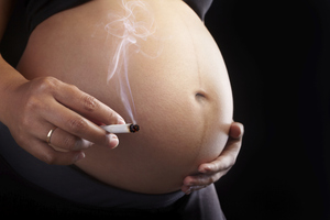Smoking while pregnant can cause growth problems for a woman's future grandchildren. Photo / Thinkstock