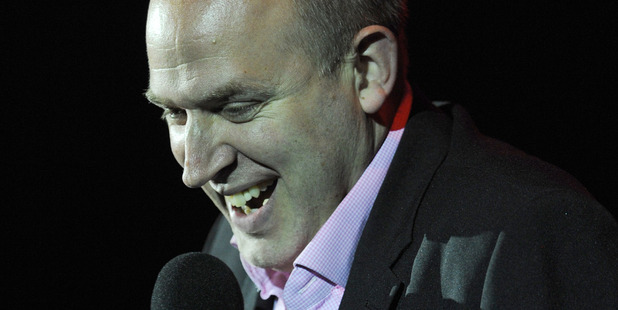 Tim Vine has topped the one-line joke contest at the Edinburgh Fringe Festival. Photo/Getty