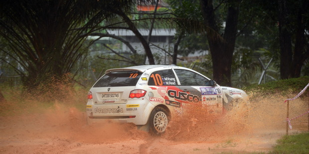 Michael Young is fourth in the overall APRC drivers' championship. Photo / Supplied