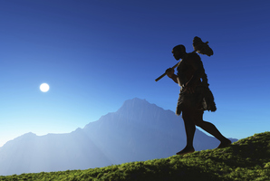 The study did not reach a conclusion on whether there had been a single human-Neanderthal interbreeding event, or several over time. Image / Thinkstock