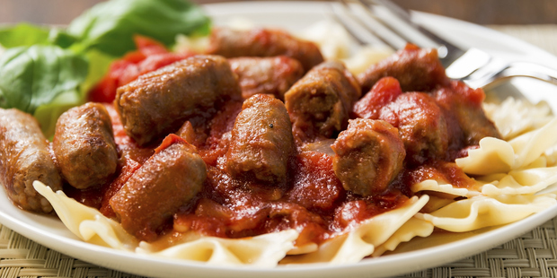 An Italian restaurant in Taiwan says its controversial sausage-filled dishes are among the most popular.
Photo / Thinkstock
