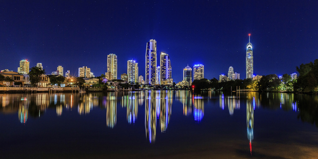 The skyline of Surfers Paradise. Photo / Thinkstock