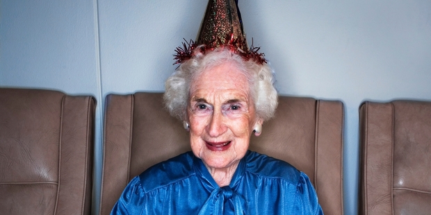 If you plan on celebrating your 100th birthday, you could move the KiwiSaver money you don't expect to spend for 10 or 15 years into a higher-risk fund. Photo / Getty Images