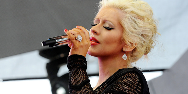 Christina Aguilera has called her newborn daughter 'Summer Rain'. Photo/Getty
