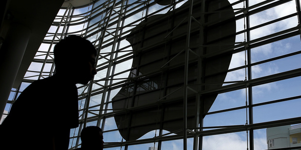 Attendees gather at the Apple Worldwide Developers Conference at the Moscone West center in San Francisco, California. Photo / Getty Images