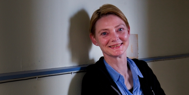 Rebecca Griffin says that following the implant, she can enjoy eating food again and doesn't have to be on a strictly controlled diet. Photo / Alan Gibson