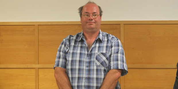 Alan Francis Barlow has denied asking a special duties police officer to murder his parents.