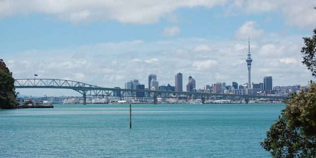 Auckland, it's a pretty place. Photo / Chris Newson