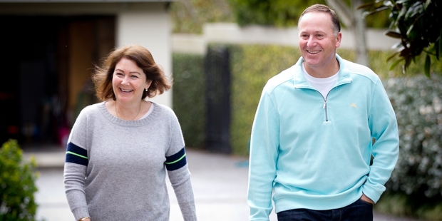 Bronagh and John Key have a semblance of a private life but have already talked about life after politics. Photo / Sarah Ivey