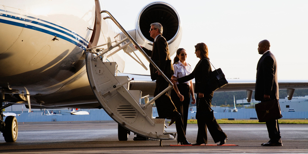 AirPooler, which connects pilots with passengers willing to split fuel costs for travel has been deemed illegal in the US. Photo / Thinkstock