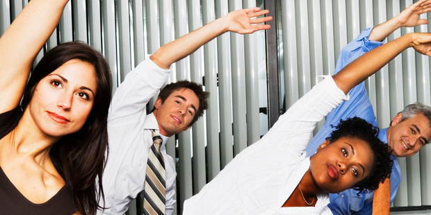 Small business owners interviewed this week say they make keeping fit and well a priority. Photo / Getty