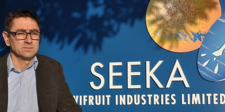 Seeka chief executive Michael Franks.
