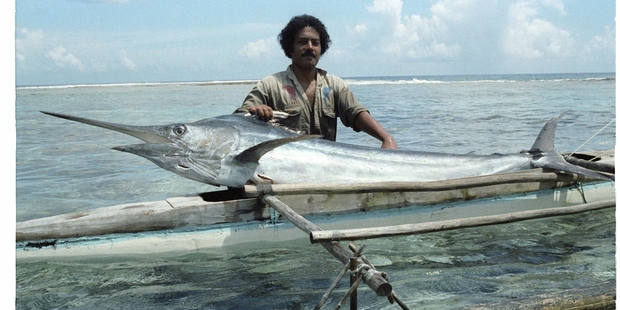 Swordfish, Avatele, Niue, 1982.