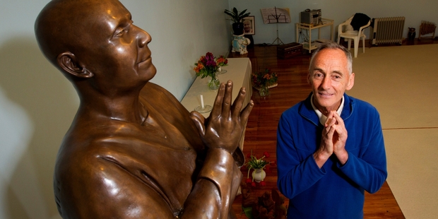 Jogyata Dallas remembers that after a lecture in New York, Sri Chinmoy smiled at him, leaving him with "inner peacefulness". Picture / Jason Oxenham
