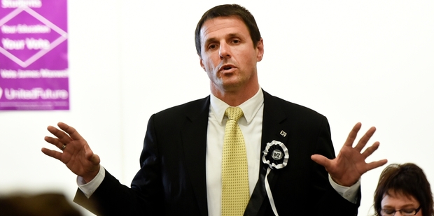 Clayton Mitchell says he is confident Tauranga is going to have some representation in Parliament. Photo / George Novak