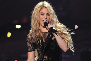 Shakira. Photo/AP