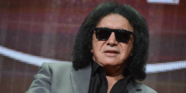 Gene Simmons has apologised for his comments about depression. Photo/AP